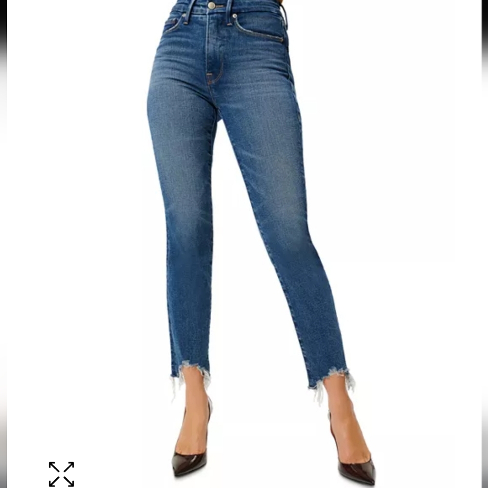 Good American Blue Skinny Jeans